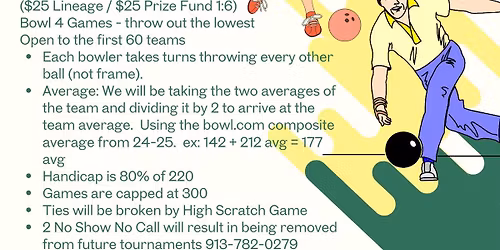 Mission Bowl Scotch Doubles Bowling Tournament