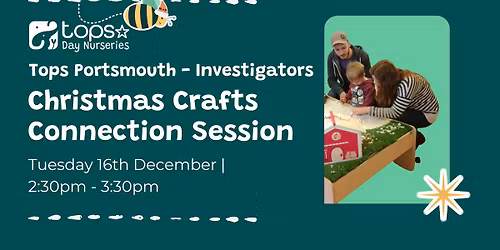 Christmas Crafts Connection Session - Investigators