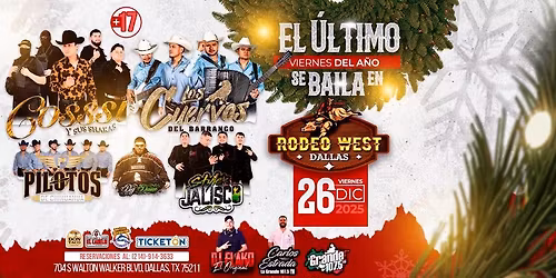 COSSSI Y SUS CHAKAS, LOS CUERVOS DEL BARRANCO & MAS