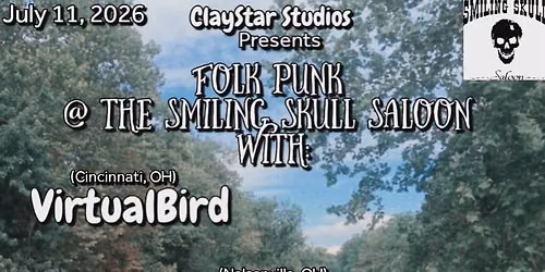 Virtual Bird\/Captain Chucke & the Cadillac South\/Miss Dreadful @ Smiling Skull Saloon