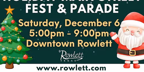 Holiday Main Street Fest