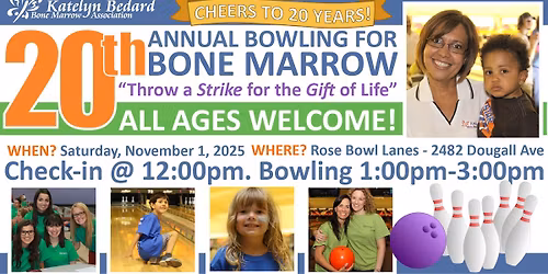 20th Annual Bowling For Bone Marrow