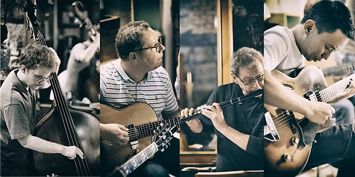 Gypsy Swing with Orient Gadjo (Allure Incubating Fridays)