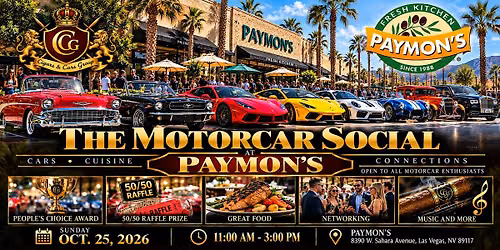 CCG Presents: The Motorcar Social