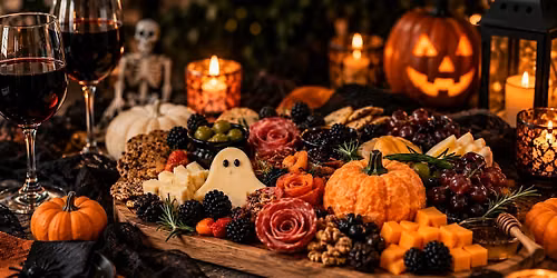 Halloween Charcuterie Class by Graze Craze Spring