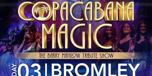 Churchill Theatre | Friday 3rd April | BARRY MANILOW