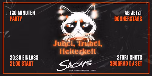 120 Minuten Party - Jubel, Trubel, Heiterkeit - REOPENING