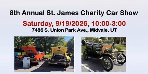 8th Annual Charity Car Show