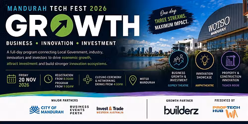 GROWTH | Mandurah Tech Fest 2026