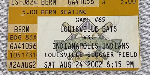 Louisville Bats at Indianapolis Indians at Victory Field