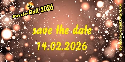 R\u00f6ssle-Ball 2026 mit AfterShowParty