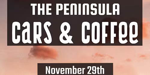 The Peninsula Cars & Coffee
