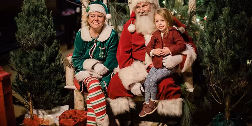 Santa Claus in Downtown Pekin