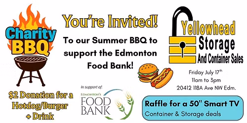 Charity Summer BBQ