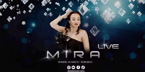 6.06.2026 | MIRA LIVE IN FRANKFURT AM MAIN, GERMANY (private party)