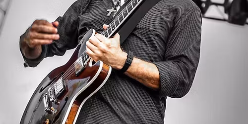 Blues in the Box: JP Soars | May 15 | NOMA Black Box  