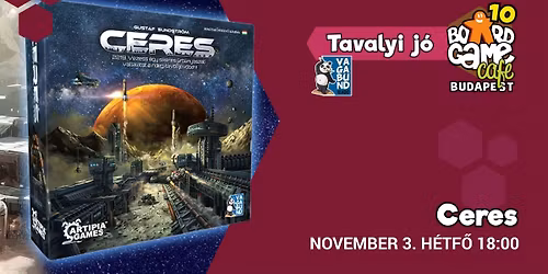 Ceres - Tavalyi j\u00f3