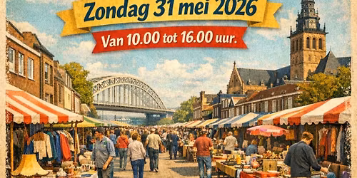 gezellige rommelmarkt varenstraat nijmegen
