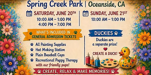 Duckies with Dad: A Pawsome Father's Day weekend