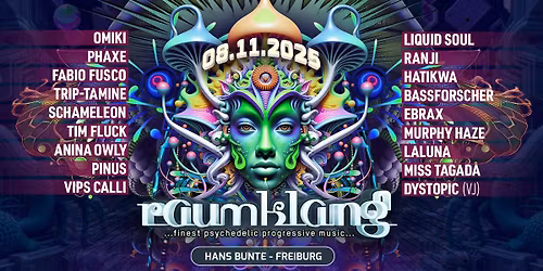 RAUMKLANG -The Indoor Festival-