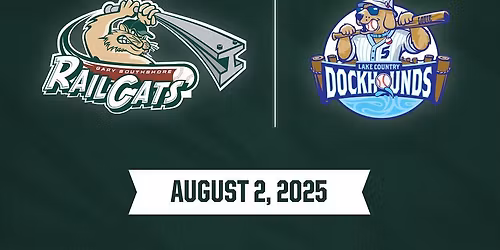 Gary SouthShore RailCats at Lake Country DockHounds at Wisconsin Brewing Company Park