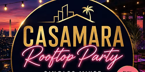 Casamara Rooftop Party