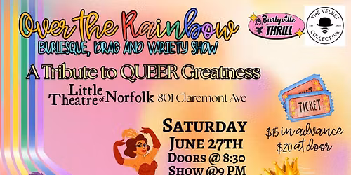 Over The Rainbow: A Tribute to QUEER Greatness