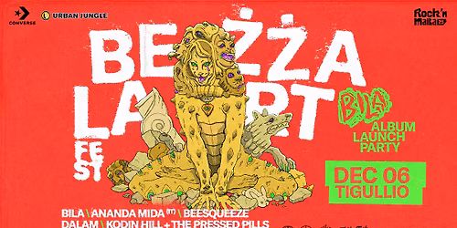 BE\u017b\u017bALART FEST - BILA ALBUM LAUNCH PARTY