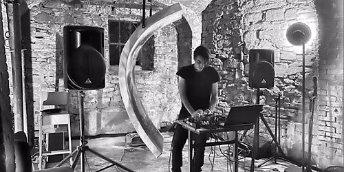 Mathieu Silvestre im KlangB\u00fcro\/HALLE6