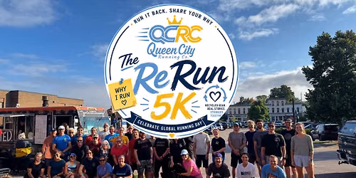The ReRun 5K | Global Running Day Celebration - Fun Run