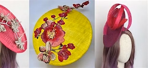 Make a Straw Platter Fascinator - Summer Camp