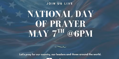 National Day of Prayer Gathering