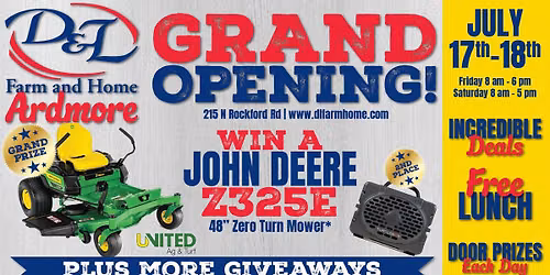 Ardmore Grand Opening Celebration