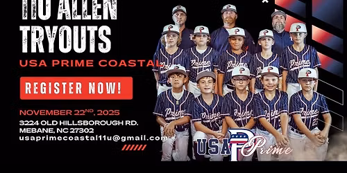 11U Tryouts: SESSION 2