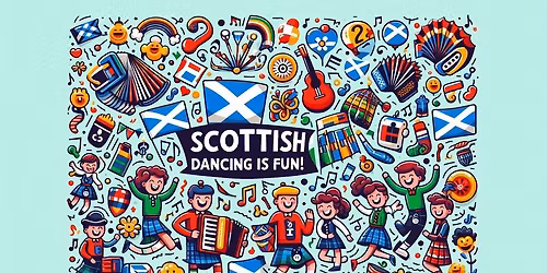 Scottish country dancing - beginners class - new dancers welcome!