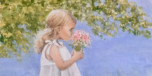 Beginners Oil Painting Class - 10am til 3pm