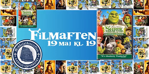 Shrek filmaften!