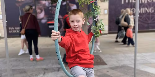 Spooky October half term kids clubs (28, 29 & 30)