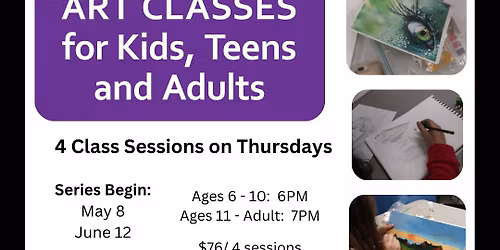 Artists In Bloom Drawing & Painting Classes - Teen\/Adult