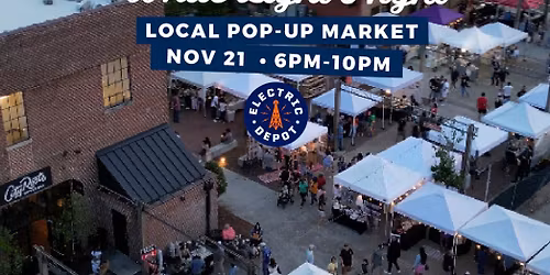 Mia Rose Designs at Electric Depot | White Light Night