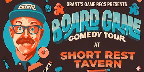 Board Game Comedy Night at Short Rest Tavern
