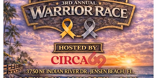 TORI ROSE FOUNDATION - WARRIOR RACE 5K