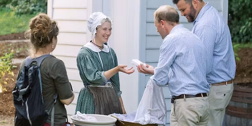 Mackinac in the 1830s Walking Tour