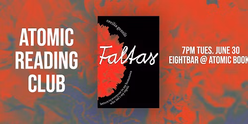 Atomic Reading Club: Cecilia Gentili's Faltas