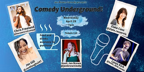 Comedy Underground!