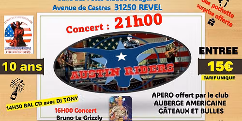 10 ANS DU COUNTRY CLUB REVELOIS