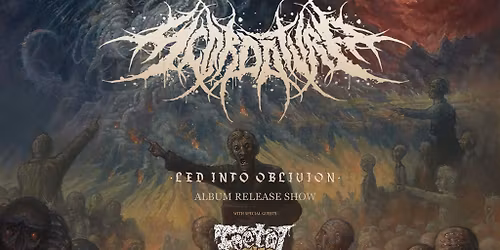 Scordatura 'Led Into Oblivion' Album Release Show