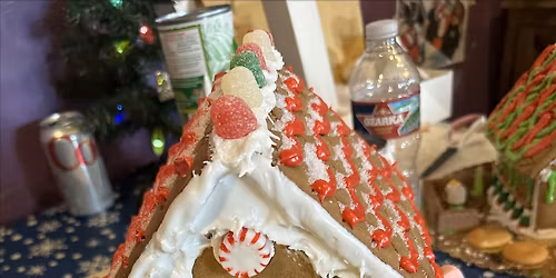 Gingerbread House Decorating for Christmas  & take home.
