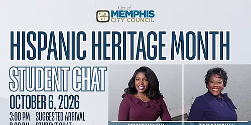 Hispanic Heritage Month Student Chat