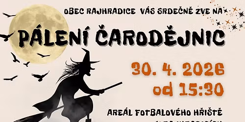 P\u00c1LEN\u00cd \u010cAROD\u011aJNIC 2026